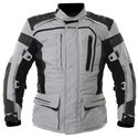 Askalon Jacket Grey Black Silver