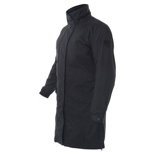 IXS Cardiff Mens Black Textile Motorcycle Black Side                                                                                                                                                                                                           