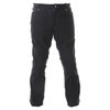 IXS Cody Evo Mens Black Textile Motorcycle Pants Front                                                                                                                                                                                                         