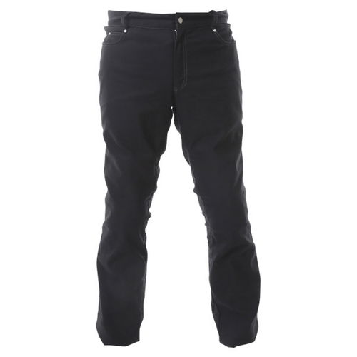 IXS Cody Evo Mens Black Textile Motorcycle Pants Front                                                                                                                                                                                                         