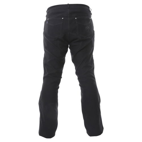 IXS Cody Evo Mens Black Textile Motorcycle Pants Rear                                                                                                                                                                                                          