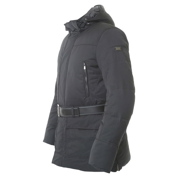 IXS Milano Mens Black Textile Motorcycle Jacket Side                                                                                                                                                                                                           