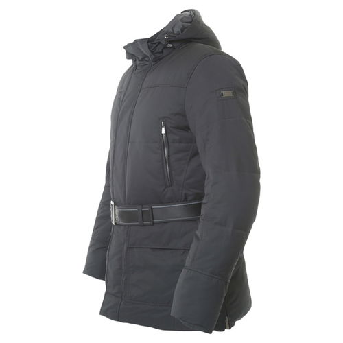 IXS Milano Mens Black Textile Motorcycle Jacket Side                                                                                                                                                                                                           