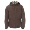 IXS Milow Mens Brown Textile Motorcycle Jacket Front                                                                                                                                                                                                           