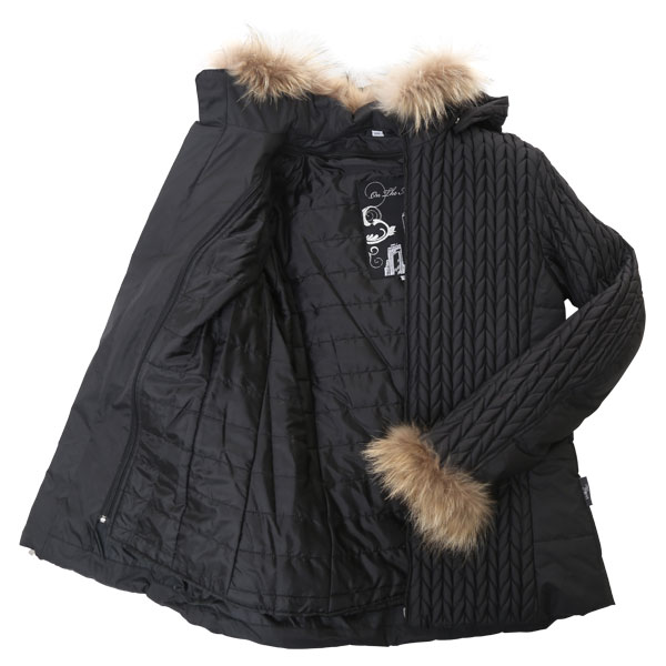 Washington Jacket Black