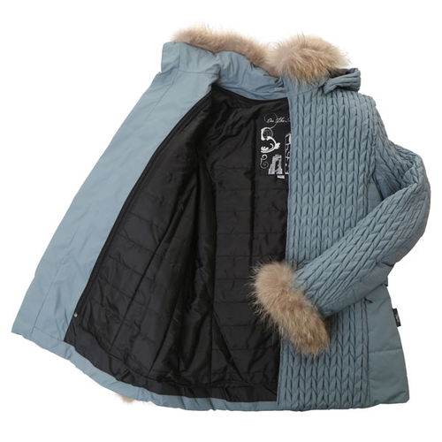 IXS Washington Ladies Grey Textile Motorcycle Jacket Inside                                                                                                                                                                                                    