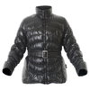 IXS Florence Ladies Black Waterproof Textile Motorcycle Jacket Front                                                                                                                                                                                           