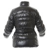 IXS Florence Ladies Black Waterproof Textile Motorcycle Jacket Back                                                                                                                                                                                            