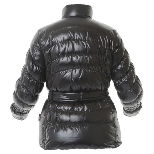 IXS Florence Ladies Black Waterproof Textile Motorcycle Jacket Back                                                                                                                                                                                            