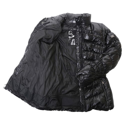 IXS Florence Ladies Black Waterproof Textile Motorcycle Jacket Inside                                                                                                                                                                                          