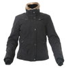 IXS Nancy Ladies Black Waterproof Textile Motorcycle Jacket Front                                                                                                                                                                                              