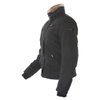 IXS Nancy Ladies Black Waterproof Textile Motorcycle Jacket Side                                                                                                                                                                                               