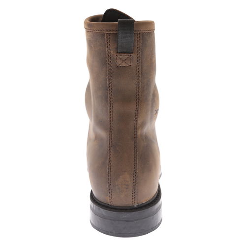 TCX X-Blend Brown Waterproof Motorcycle Boots Heel                                                                                                                                                                                                             