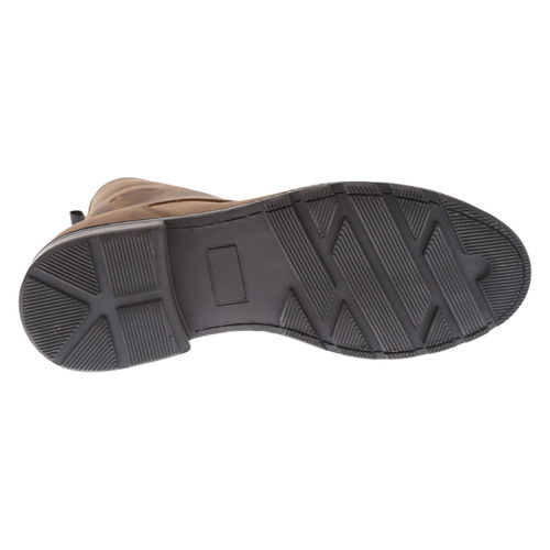 TCX X-Blend Brown Waterproof Motorcycle Boots Sole                                                                                                                                                                                                             