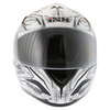 IXS HX 275 Park White Grey Black Helmet Front                                                                                                                                                                                                                  