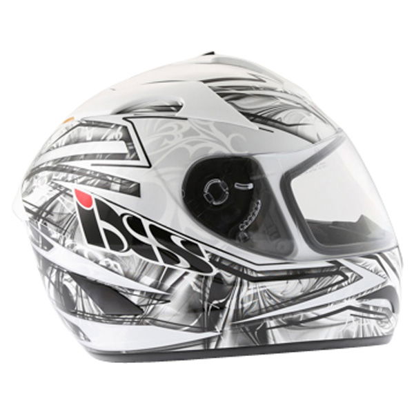 IXS HX 275 Park White Grey Black Helmet Right Side                                                                                                                                                                                                             