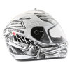 IXS HX 275 Park White Grey Black Helmet Right Side                                                                                                                                                                                                             