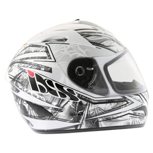 IXS HX 275 Park White Grey Black Helmet Right Side                                                                                                                                                                                                             