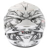 IXS HX 275 Park White Grey Black Helmet Back                                                                                                                                                                                                                   