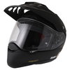 Shoei Hornet Adv Matt Black Adventure Motorcycle Helmet Front left                                                                                                                                                                                             