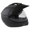 Shoei Hornet Adv Matt Black Adventure Motorcycle Helmet Right side                                                                                                                                                                                             