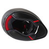 Shoei Hornet Adv Matt Black Adventure Motorcycle Helmet Inside                                                                                                                                                                                                 