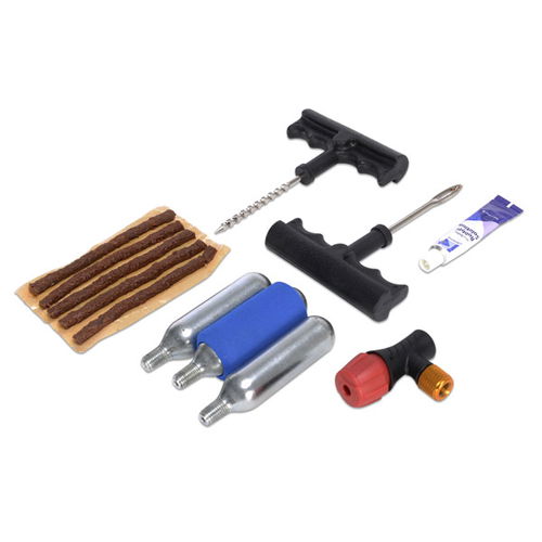 Oxford Products C02 Repair 1 Tyre Kit                                                                                                                                                                                                                          