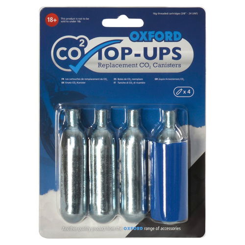 Oxford Products Co2Op Ups - 4 Pack