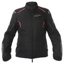 Gunner Waterproof Jacket Black Pink