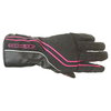 Alpinestars Largo Drystar Ladies Black Pink Motorcycle Gloves Back                                                                                                                                                                                             