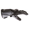 Frank Thomas 01-17 Waterproof Black Grey Gloves Thumb side                                                                                                                                                                                                     