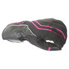 Alpinestars Largo Drystar Ladies Black Pink Motorcycle Gloves Knuckle                                                                                                                                                                                          