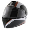 Shark Skwal Spinax KWR Full Face Motorcycle Helmet Front Left                                                                                                                                                                                                  