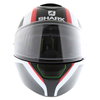 Shark Skwal Spinax KWR Full Face Motorcycle Helmet Front                                                                                                                                                                                                       