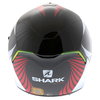 Shark Skwal Spinax KWR Full Face Motorcycle Helmet Back                                                                                                                                                                                                        
