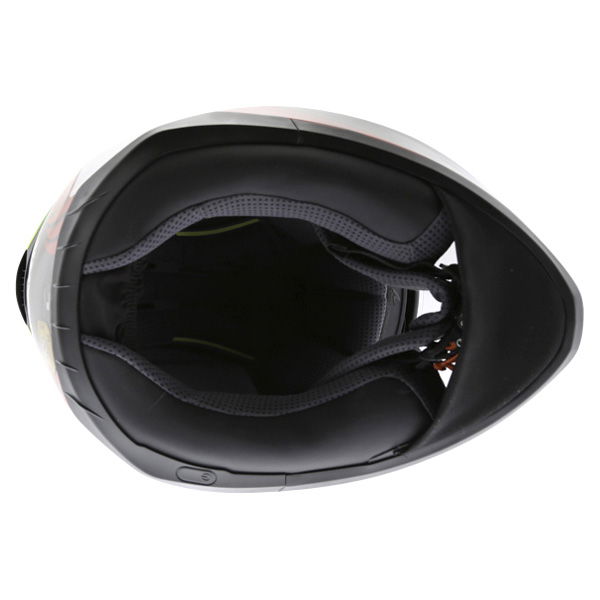 Shark Skwal Spinax KWR Full Face Motorcycle Helmet Inside                                                                                                                                                                                                      