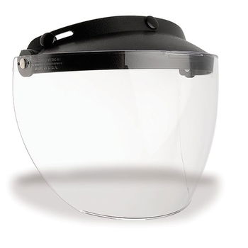 Bell Custom 500 Mxl 3-Snap Visor Clear