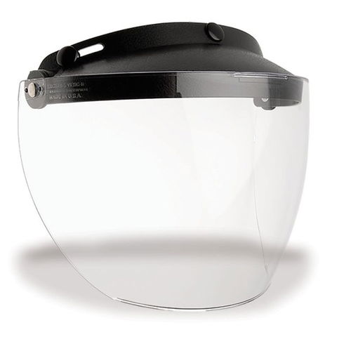 Bell Custom 500 Mxl 3-Snap Visor Clear