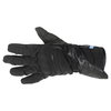 Frank Thomas Navigator Black Motorcycle Gloves Back                                                                                                                                                                                                            