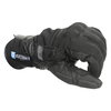 Frank Thomas Navigator Black Motorcycle Gloves Knuckle                                                                                                                                                                                                         