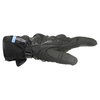Frank Thomas Black Motorcycle Navigator Gloves Thumb side                                                                                                                                                                                                      