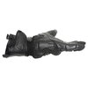 Frank Thomas Navigator Black Motorcycle Gloves Little finger side                                                                                                                                                                                              
