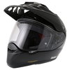 Shoei Hornet Adv Black Adventure Motorcycle Helmet Front left                                                                                                                                                                                                  