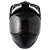 Shoei Hornet Adv Black Adventure Motorcycle Helmet Front                                                                                                                                                                                                       