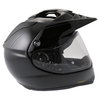 Shoei Hornet Adv Black Adventure Motorcycle Helmet Right side                                                                                                                                                                                                  