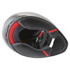 Shoei Hornet Adv Black Adventure Motorcycle Helmet Inside                                                                                                                                                                                                      