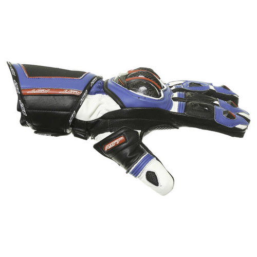 RST Tractech Evo CE 2579 Gloves Blue Size: Mens - L