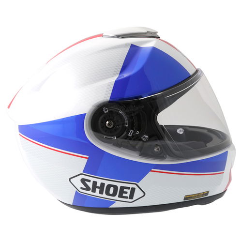 Shoei Gt Air Exposure Tc-10 Full Face Motorcycle Helmet Right side                                                                                                                                                                                             