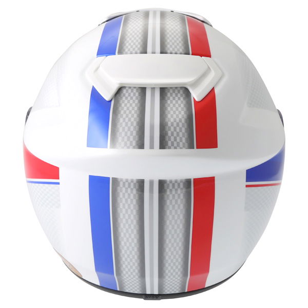 Shoei Gt Air Exposure Tc-10 Full Face Motorcycle Helmet Back                                                                                                                                                                                                   