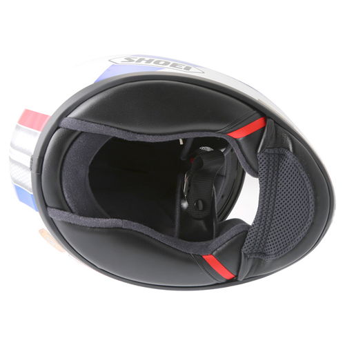 Shoei Gt Air Exposure Tc-10 Full Face Motorcycle Helmet Inside                                                                                                                                                                                                 
